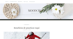 Desktop Screenshot of moodcross.com